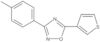 3-(4-Methylphenyl)-5-(3-thienyl)-1,2,4-oxadiazole