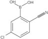 B-(5-Chloro-2-cyanophenyl)boronic acid