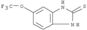 2H-Benzimidazole-2-thione,1,3-dihydro-5-(trifluoromethoxy)-