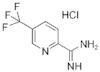 2-Pyridinecarboximidamide, 5-(trifluoromethyl)-, hydrochloride (1:1)