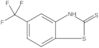 5-(Trifluoromethyl)-2(3H)-benzothiazolethione