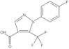 1-(4-Fluorophenyl)-5-(trifluoromethyl)-1H-pyrazole-4-carboxylic acid