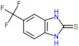 5-(trifluoromethyl)-1,3-dihydro-2H-benzimidazole-2-thione
