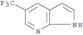 1H-Pyrrolo[2,3-b]pyridine,5-(trifluoromethyl)-
