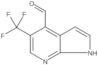 5-(Trifluoromethyl)-1H-pyrrolo[2,3-b]pyridine-4-carboxaldehyde