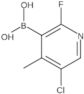 B-(5-Chloro-2-fluoro-4-methyl-3-pyridinyl)boronic acid