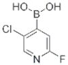 (5-CHLORO-2-FLUOROPYRIDIN-4-YL)BORONIC ACID