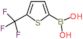 [5-(trifluoromethyl)-2-thienyl]boronic acid