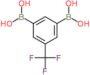 [3-borono-5-(trifluoromethyl)phenyl]boronic acid