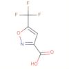 3-Isoxazolecarboxylic acid, 5-(trifluoromethyl)-