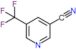 5-(trifluoromethyl)pyridine-3-carbonitrile