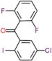 (5-chloro-2-iodo-phenyl)-(2,6-difluorophenyl)methanone