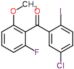 (5-cloro-2-yodofenil)(2-fluoro-6-metoxifenil)metanona