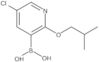 Acido boronico di B-[5-cloro-2-(2-metilpropossi)-3-piridinil]