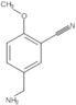 5-(Aminomethyl)-2-methoxybenzonitrile
