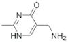 4(1H)-Pyrimidinone, 5-(aminomethyl)-2-methyl- (9CI)