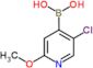 (5-chloro-2-methoxy-4-pyridyl)boronic acid