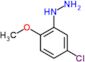 (5-cloro-2-metoxifenil)hidrazina