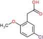 5-Chloro-2-methoxybenzeneacetic acid