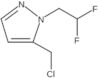 5-(Chloromethyl)-1-(2,2-difluoroethyl)-1H-pyrazole