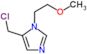 5-(chloromethyl)-1-(2-methoxyethyl)imidazole