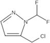 5-(Chloromethyl)-1-(difluoromethyl)-1H-pyrazole