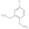 Benzenemethanamine, 5-chloro-2-methoxy-