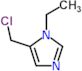 5-(chloromethyl)-1-ethyl-imidazole