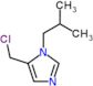 5-(chloromethyl)-1-isobutyl-imidazole