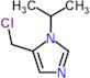 5-(chloromethyl)-1-isopropyl-imidazole