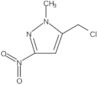 5-(Chloromethyl)-1-methyl-3-nitro-1H-pyrazole