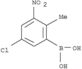 Boronic acid,B-(5-chloro-2-methyl-3-nitrophenyl)-