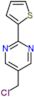 5-(Chloromethyl)-2-(2-thienyl)pyrimidine