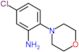 5-chloro-2-(morpholin-4-yl)aniline