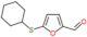 5-cyclohexylsulfanylfuran-2-carbaldehyde