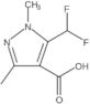 5-(Difluoromethyl)-1,3-dimethyl-1H-pyrazole-4-carboxylic acid