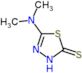 5-(dimethylamino)-1,3,4-thiadiazole-2(3H)-thione