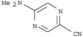 2-Pyrazinecarbonitrile,5-(dimethylamino)-