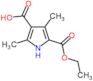 5-(ethoxycarbonyl)-2,4-dimethyl-1H-pyrrole-3-carboxylic acid