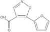 Ácido 5-(2-furanil)-4-isoxazolcarboxílico