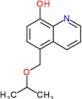 5-[(propan-2-yloxy)methyl]quinolin-8-ol