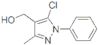 (5-chloro-3-methyl-1-phenyl-pyrazol-4-yl)methanol