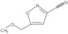 5-(Methoxymethyl)-3-isoxazolecarbonitrile