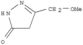 3H-Pyrazol-3-one,2,4-dihydro-5-(methoxymethyl)-