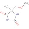 2,4-Imidazolidinedione, 5-(methoxymethyl)-5-methyl-