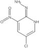 5-Chloro-2-hydrazinyl-3-nitropyridine