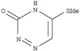 1,2,4-Triazin-3(2H)-one,5-(methylthio)-