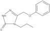 2,4-Dihydro-5-(phenoxymethyl)-4-propyl-3H-1,2,4-triazole-3-thione