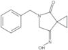 5-(Fenilmetil)-5-azaspiro[2.4]heptano-4,7-diona 7-oxima