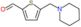 5-(piperidin-1-ylmethyl)thiophene-2-carbaldehyde